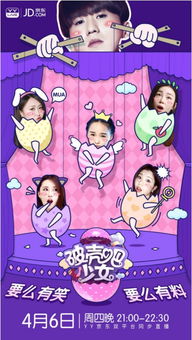 破殼吧 少女 蛋殼美少女大挑戰(zhàn) yy京東玩轉(zhuǎn)直播 電商