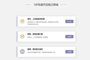 如何快速搭建自己的獨(dú)立站商城