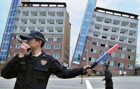 韓國 樓歪歪 追蹤 建筑方偷工減料少打10根地基 亞太