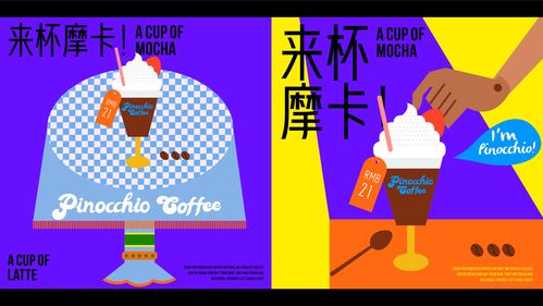 12 匹諾曹咖啡工廠丨飲品品牌設計