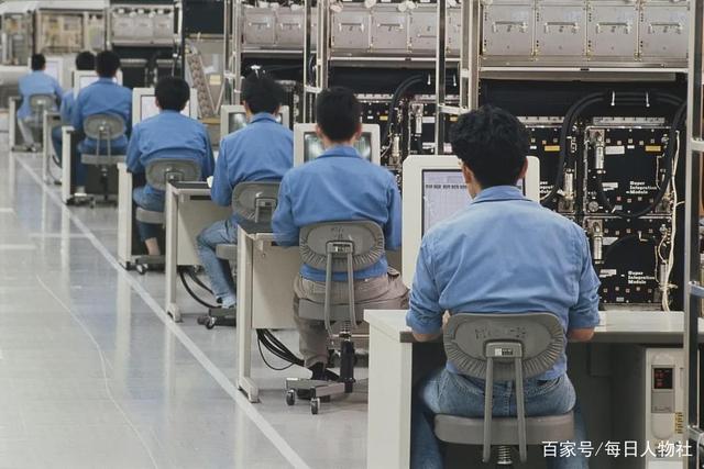 昆山世碩扔工牌后,沒有想象的離職潮,流水線工人“情緒穩定”