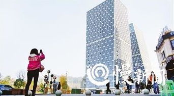 重慶又現 網紅 建筑 渝北有兩棟 歪歪 樓