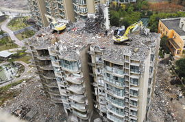 浙江 樓歪歪 被拆