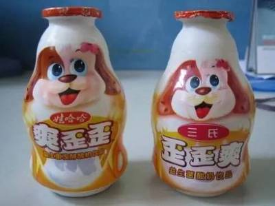 山寨飲料大集合,總有你想不到的