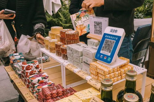 攤位上,來自國外的他們這樣說