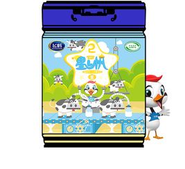 星飛帆產品包裝設計之奶粉工廠
